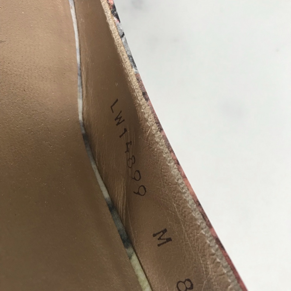 Stuart Weitzman Multi Colored Wedge Sandals - image 7